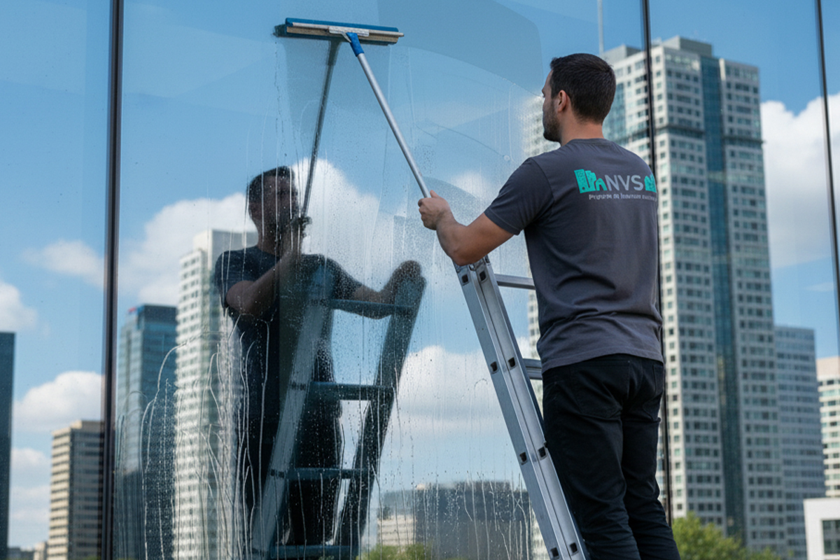 Vitrerie Cher Bourges - Entreprise vitrerie Gien Val Sologne nettoyage windows bro